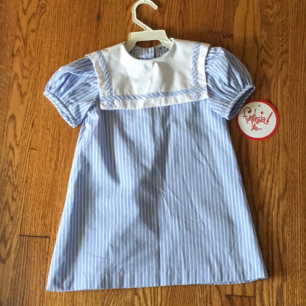 Little girl sailor dress
